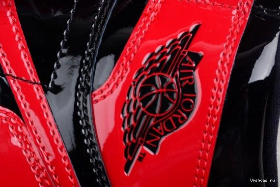 High Jordan 555088-063 Patent” OG Air 1 “Bred 555088-063 0612